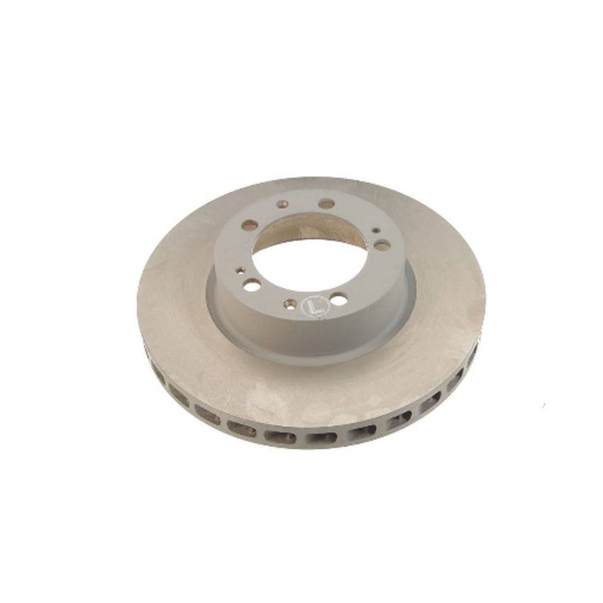 Disc Brake Rotor - Front Driver Side (322mm)